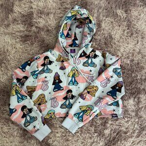 BNWOT BRATZ Cakeworthy Cropped Hoodie